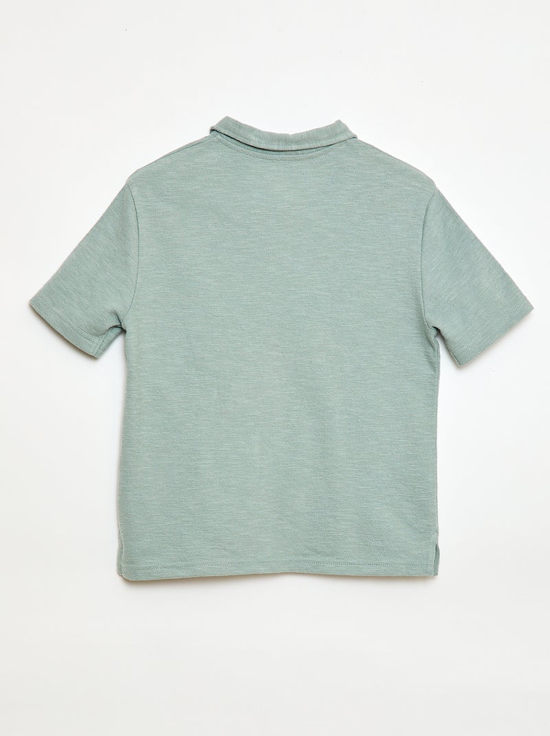 Polo shirt Blue - Kiabi