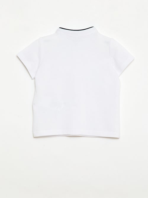 Polo & Shorts Set - 2 Pieces - Kiabi