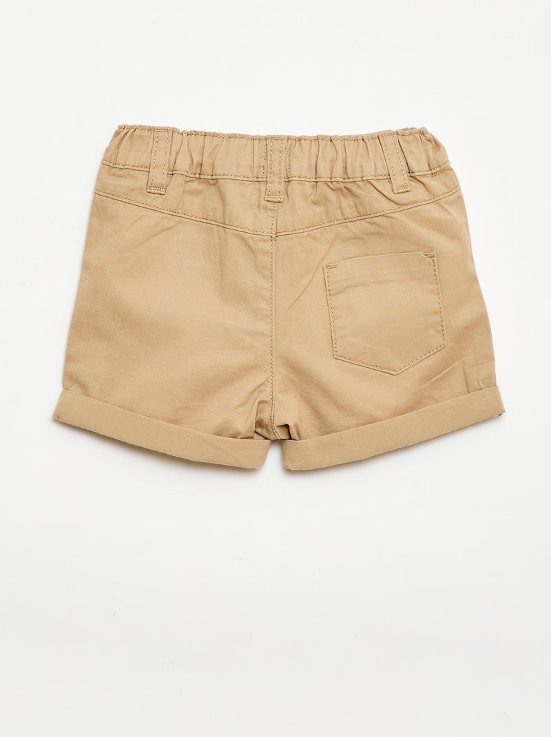 Polo & Shorts Set - 2 Pieces White - Kiabi
