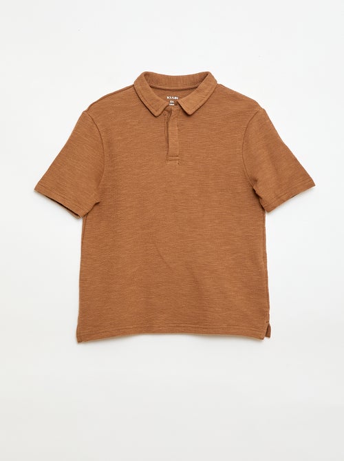 Polo-T-Shirt - Kiabi