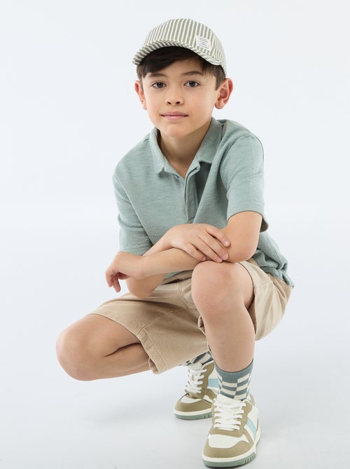 Polo-T-Shirt - Kiabi