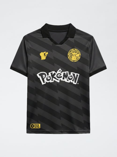 Polo type maillot de foot 'Pokémon' - Kiabi