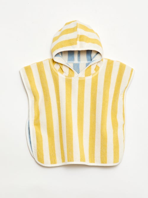 Poncho da bagno reversibile in spugna - Kiabi Poncho da bagno reversibile in spugna - Kiabi