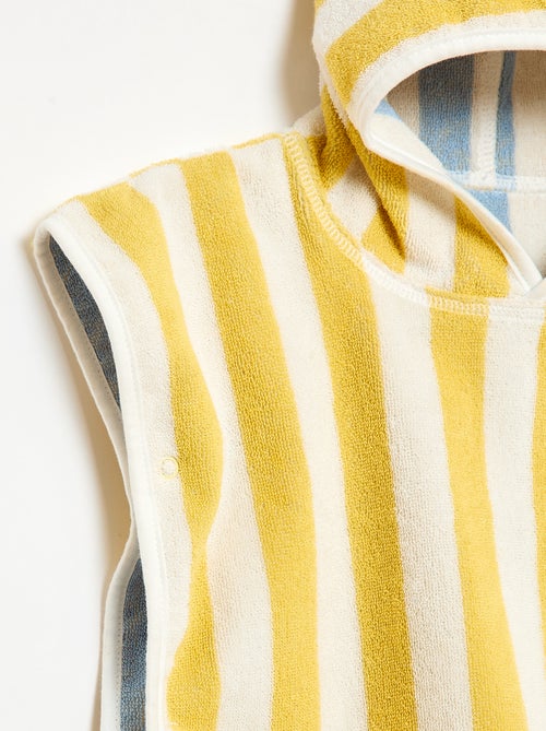 Poncho da bagno reversibile in spugna - Kiabi Poncho da bagno reversibile in spugna - Kiabi