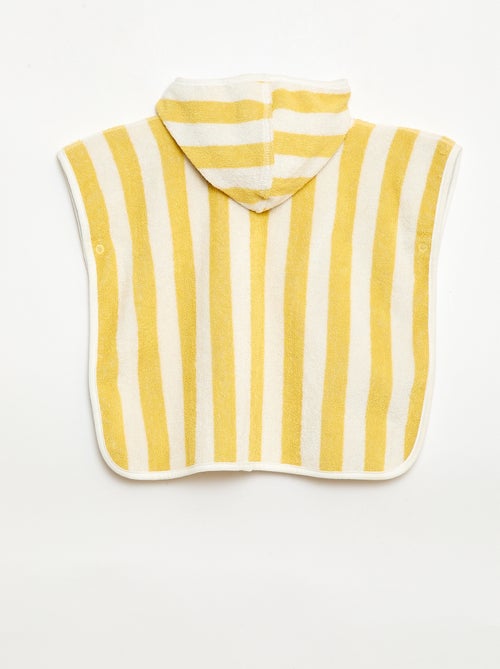 Poncho da bagno reversibile in spugna - Kiabi Poncho da bagno reversibile in spugna - Kiabi