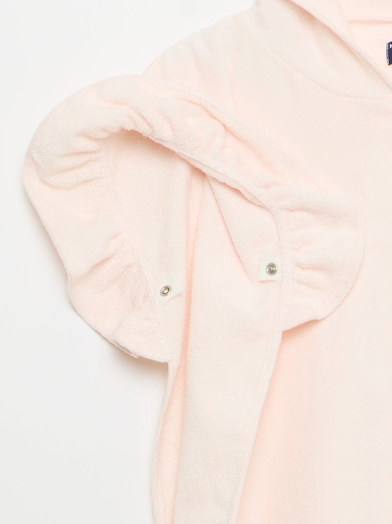 Poncho da bagno Rosa - Kiabi