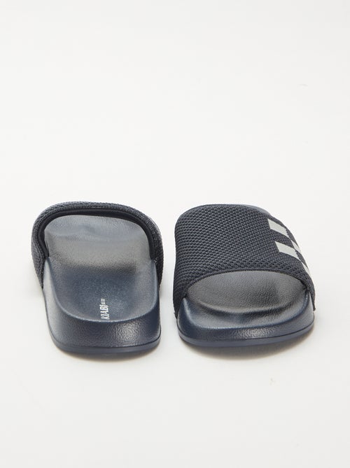 Pool-Pantoletten mit Mesh-Riemen - Kiabi