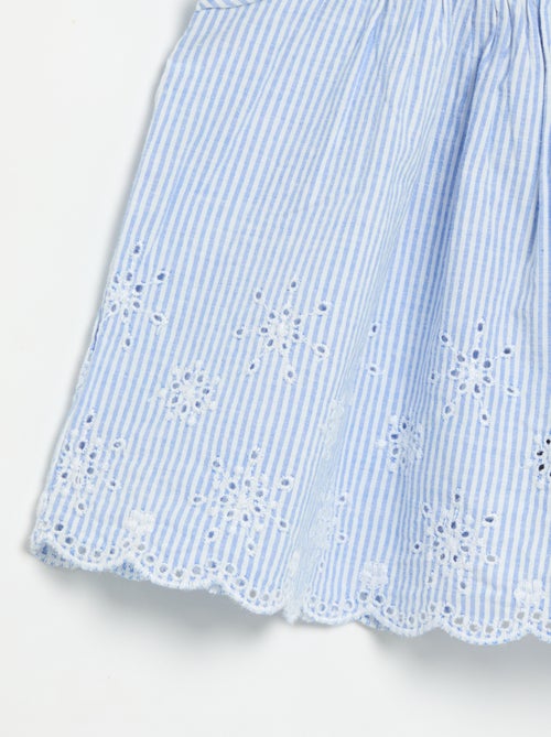 Popeline-Bluse mit Rüschen - Kiabi Popeline-Bluse mit Rüschen - Kiabi