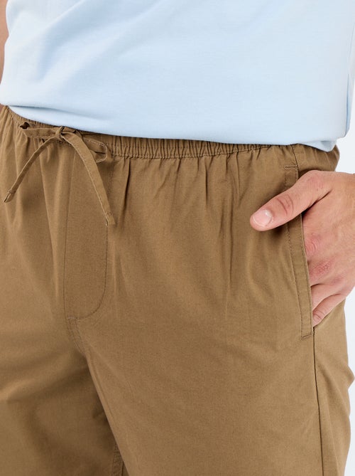Popeline-Hose - Kiabi