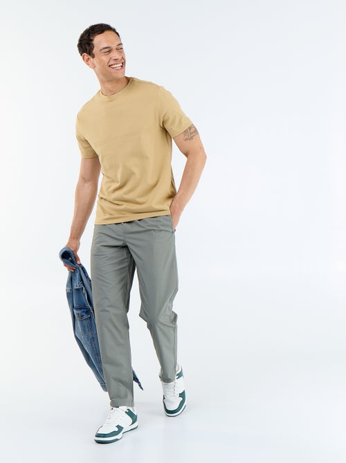 Popeline-Hose - Kiabi