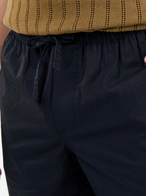 Poplin City Trousers - Kiabi