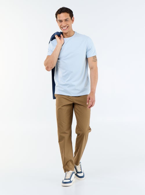 Poplin City Trousers - Kiabi
