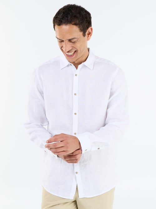 Poplin City Trousers - Kiabi