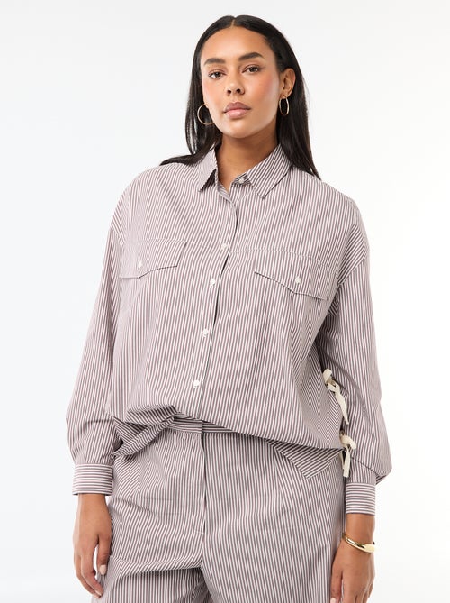Poplin Shirt - Kiabi