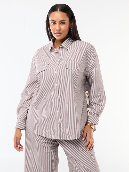 Poplin Shirt - Kiabi