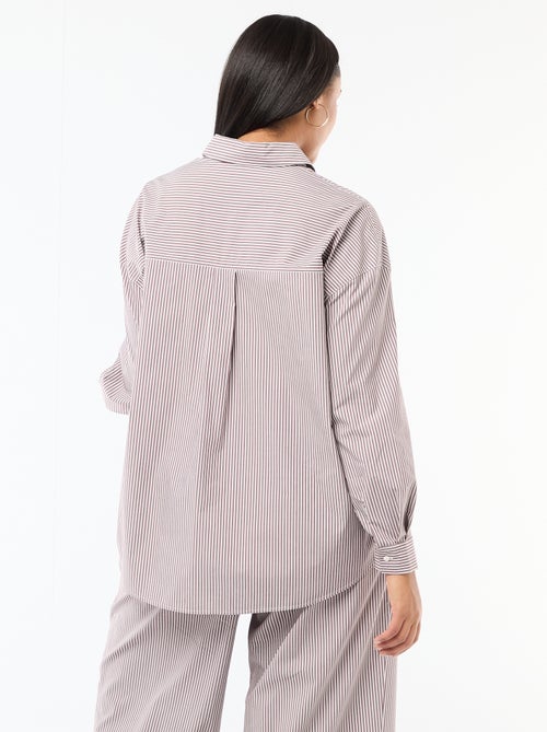Poplin Shirt - Kiabi