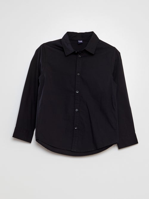Poplin shirt - Kiabi