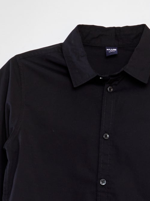 Poplin shirt - Kiabi
