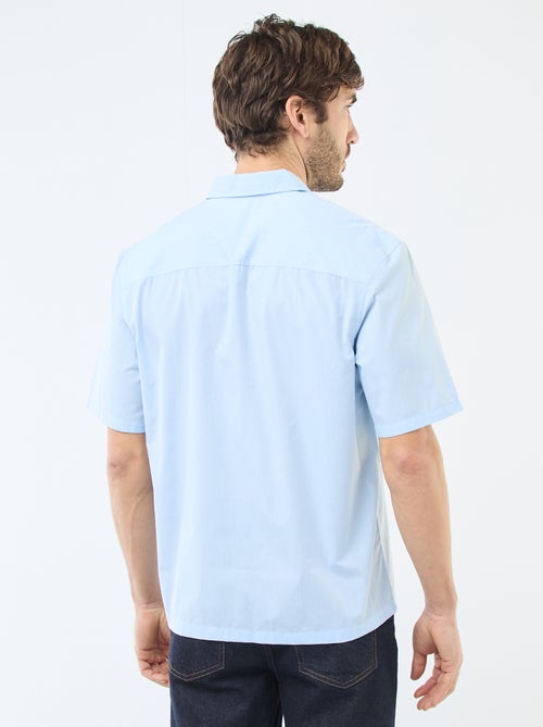 Poplin Shirt - Kiabi