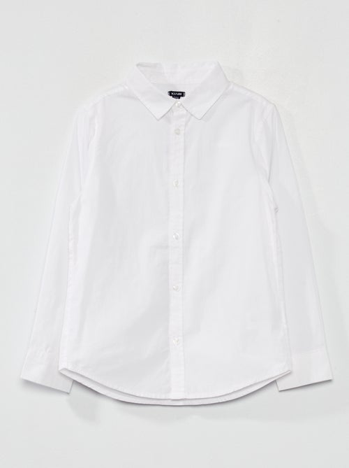 Poplin shirt - Kiabi