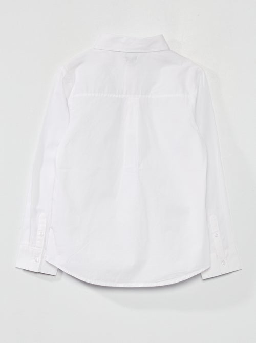 Poplin shirt - Kiabi