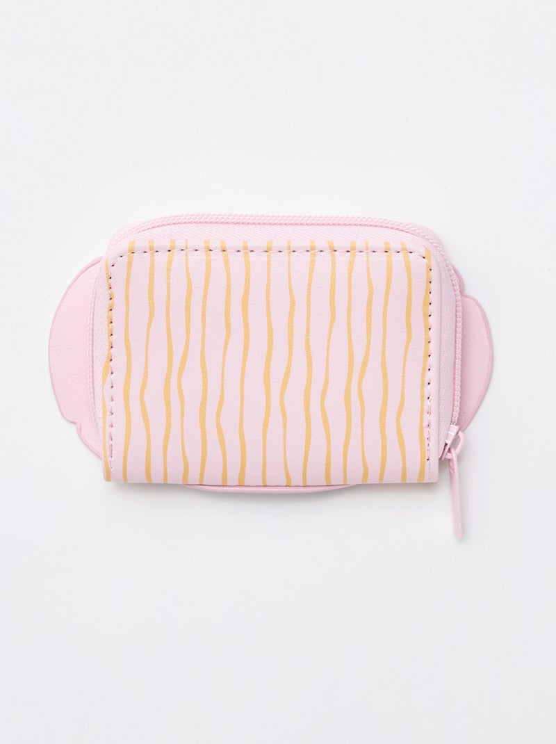 Porte-monnaie 'Disney' 'Stitch' Rose - Kiabi