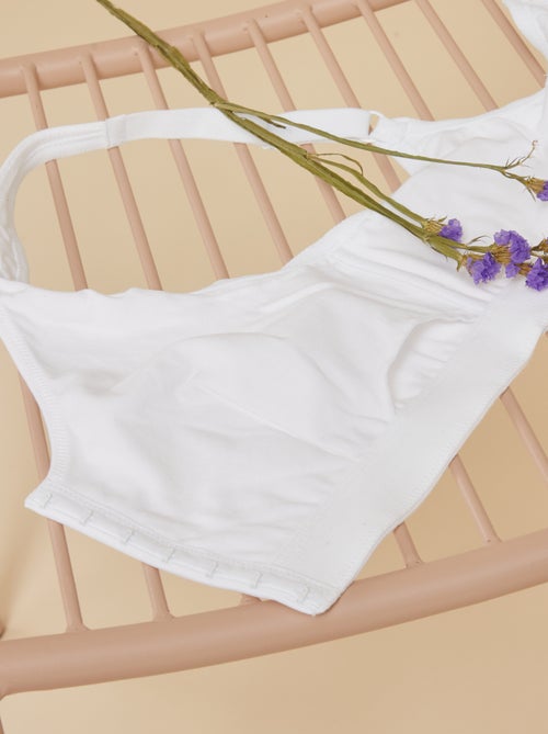 Post-Surgery Bra - Pink October - Kiabi