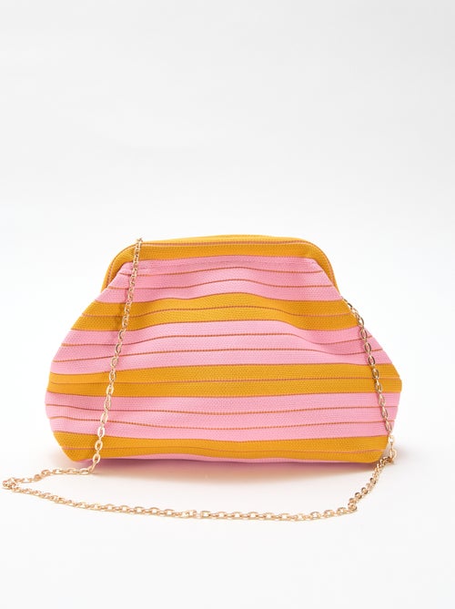 Pouch-shaped crossbody bag - Kiabi