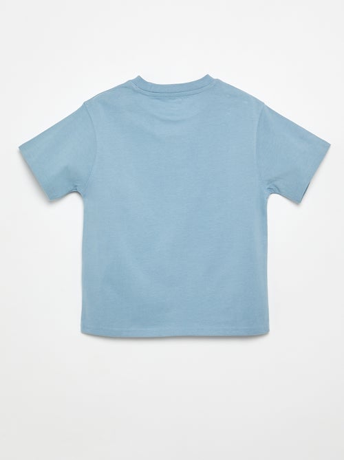 Premium Baumwoll-T-Shirt - Kiabi