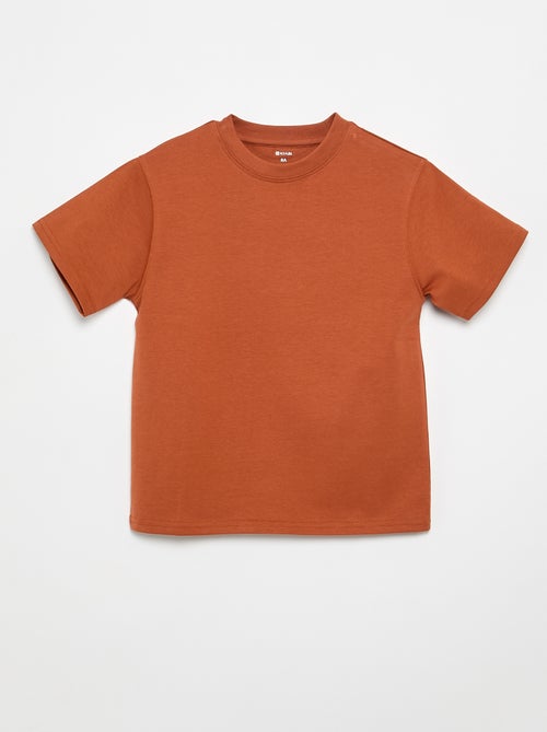 Premium Baumwoll-T-Shirt - Kiabi