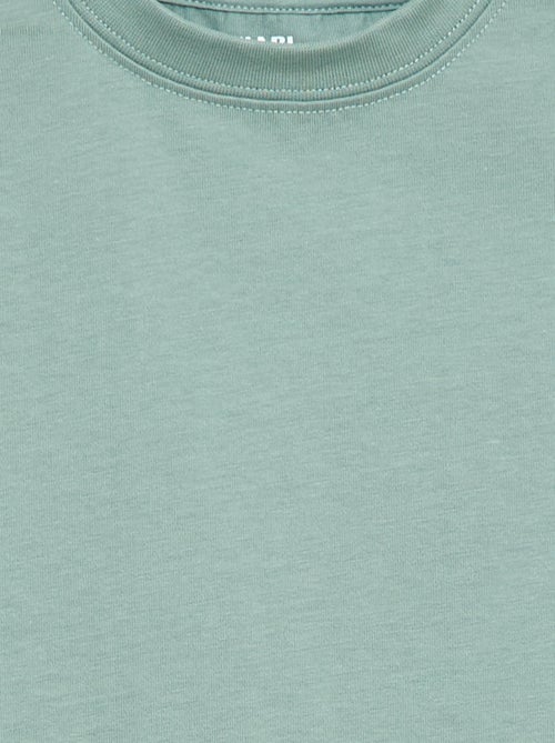 Premium Cotton T-shirt - Kiabi