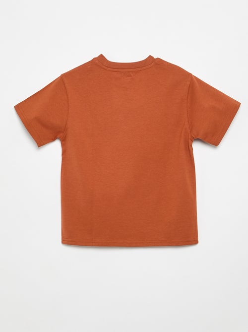 Premium Cotton T-shirt - Kiabi