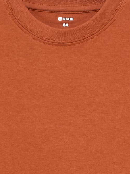 Premium Cotton T-shirt - Kiabi