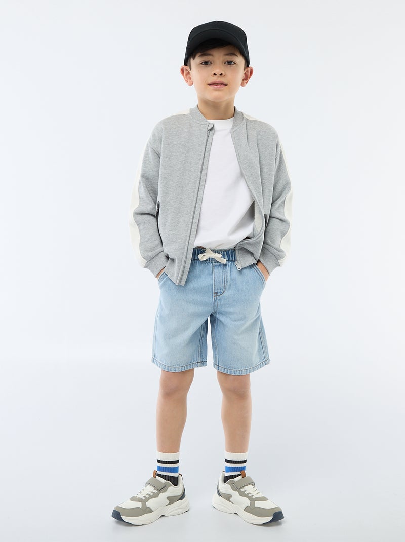 Premium Cotton T-shirt White - Kiabi