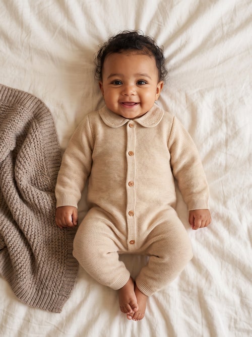 Premium Wool and Cashmere Bodysuit - Kiabi
