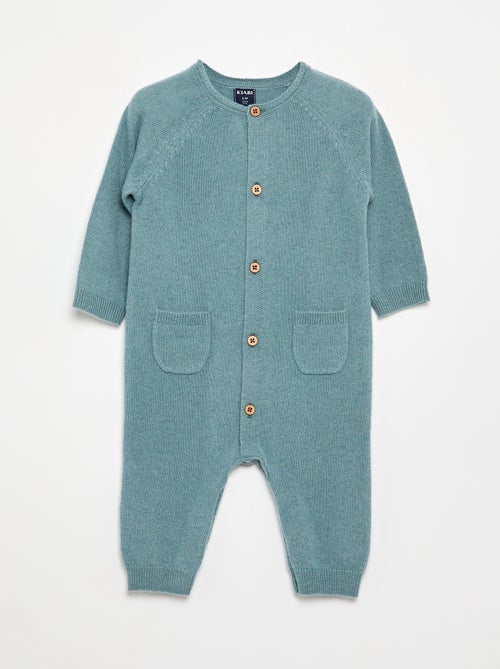 Premium Wool and Cashmere Bodysuit - Kiabi