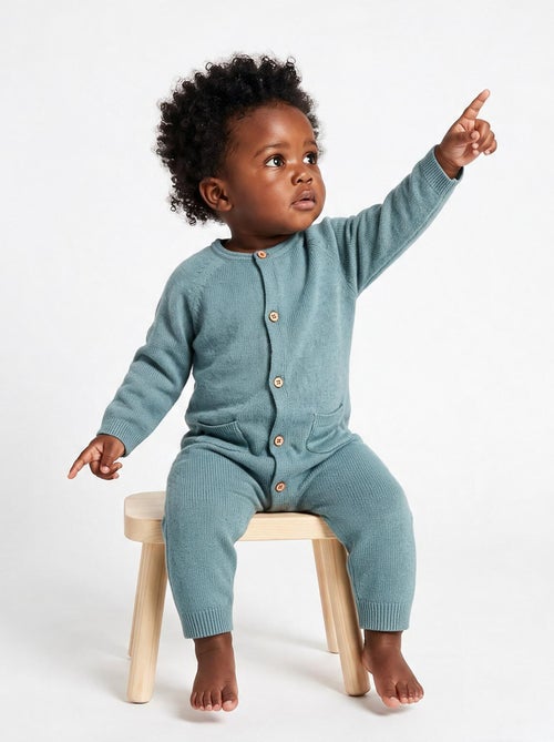 Premium Wool and Cashmere Bodysuit - Kiabi