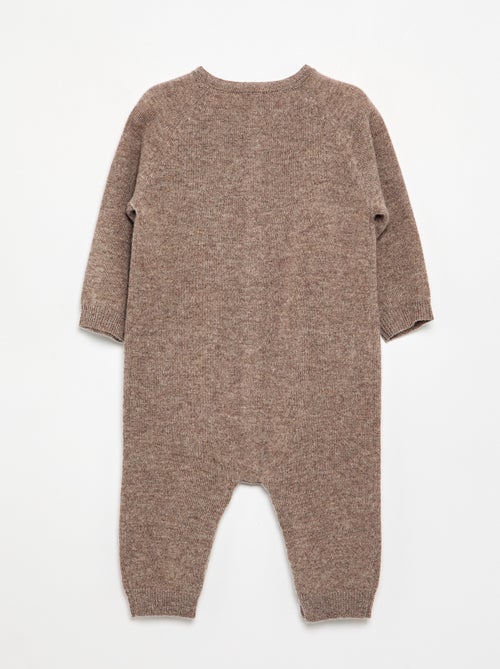 Premium Wool and Cashmere Bodysuit - Kiabi