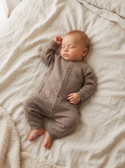 Premium Wool and Cashmere Bodysuit - Kiabi