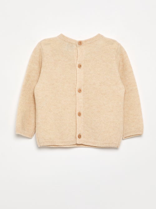 Premium Wool and Cashmere Sweater - Kiabi