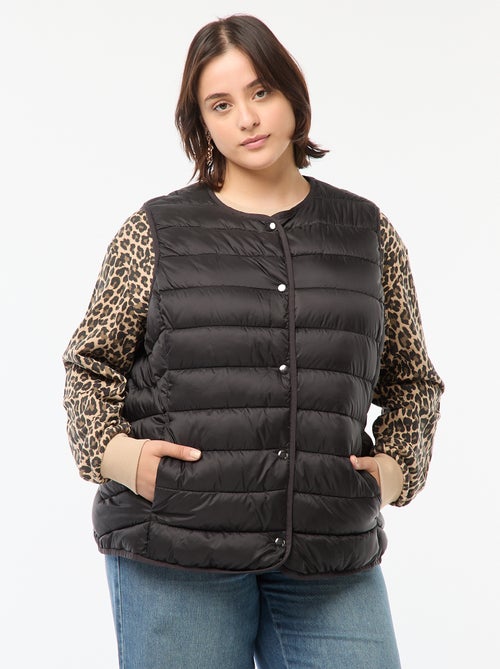 Press-stud bodywarmer - Kiabi