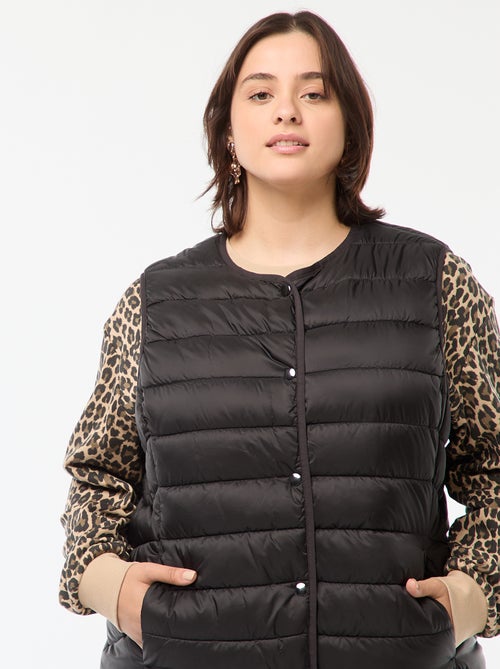 Press-stud bodywarmer - Kiabi