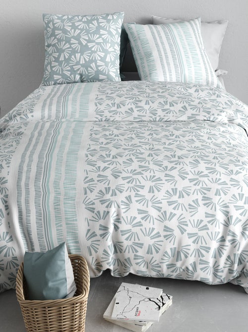 Printed Bedding Set - Double - Kiabi
