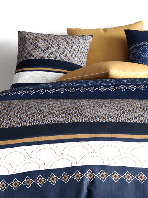 Printed Bedding Set - Double - Kiabi