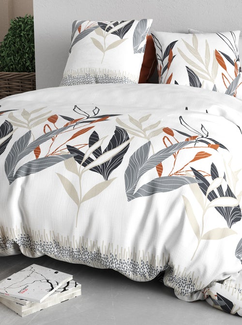 Printed Bedding Set - Double - Kiabi