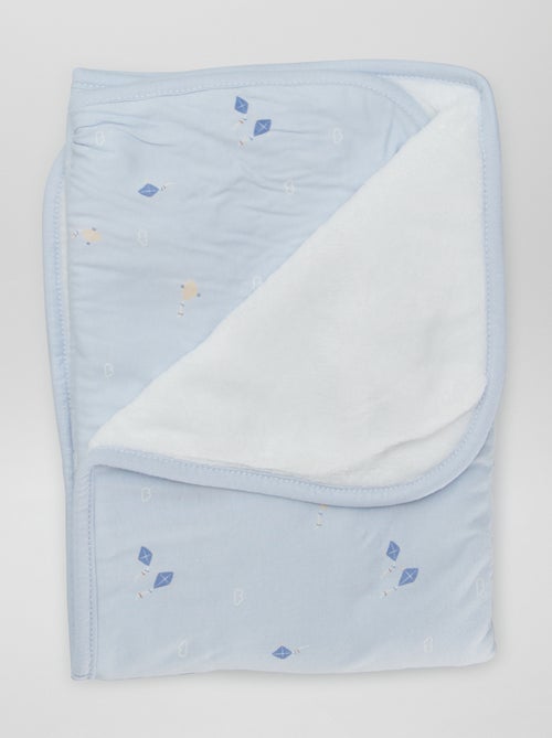 Printed Blanket - Kiabi