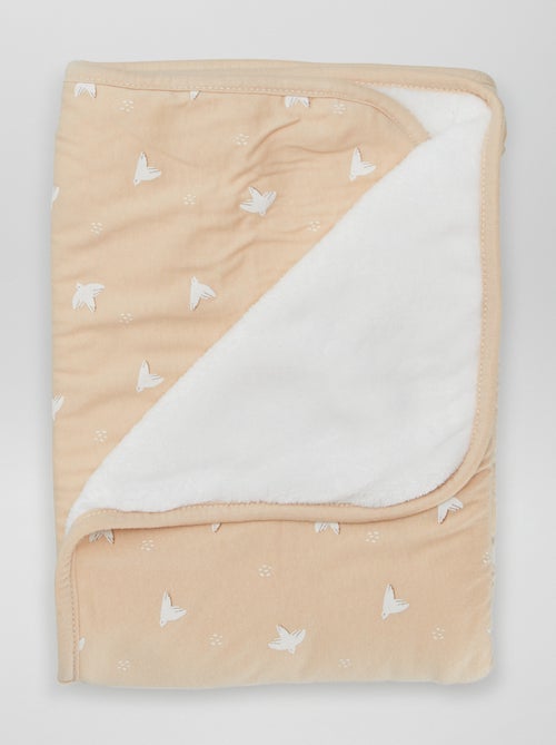 Printed Blanket - Kiabi
