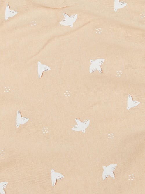 Printed Blanket - Kiabi