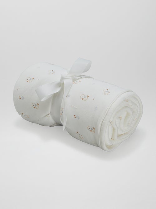 Printed Blanket - Kiabi