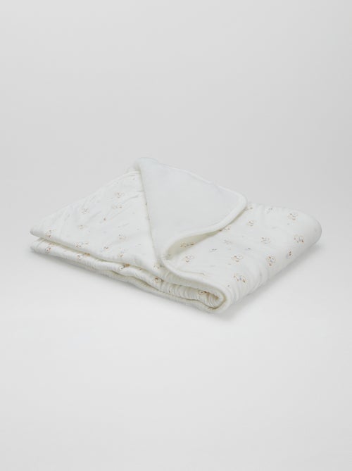Printed Blanket - Kiabi